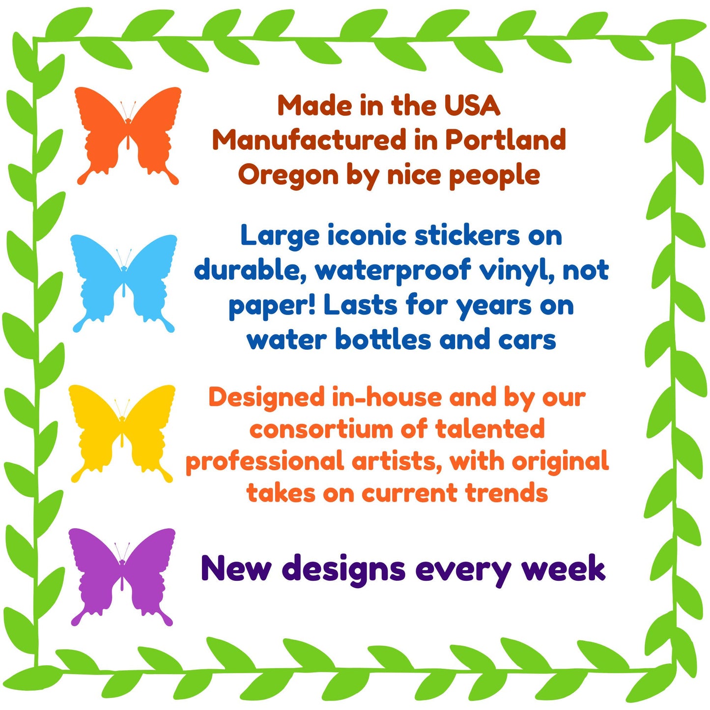 Be The Lasagne Garfield Sticker