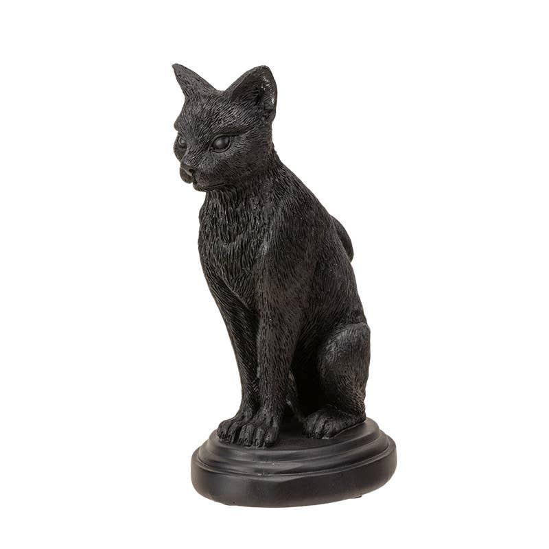 Faust's Familiar Cat Candle Holder