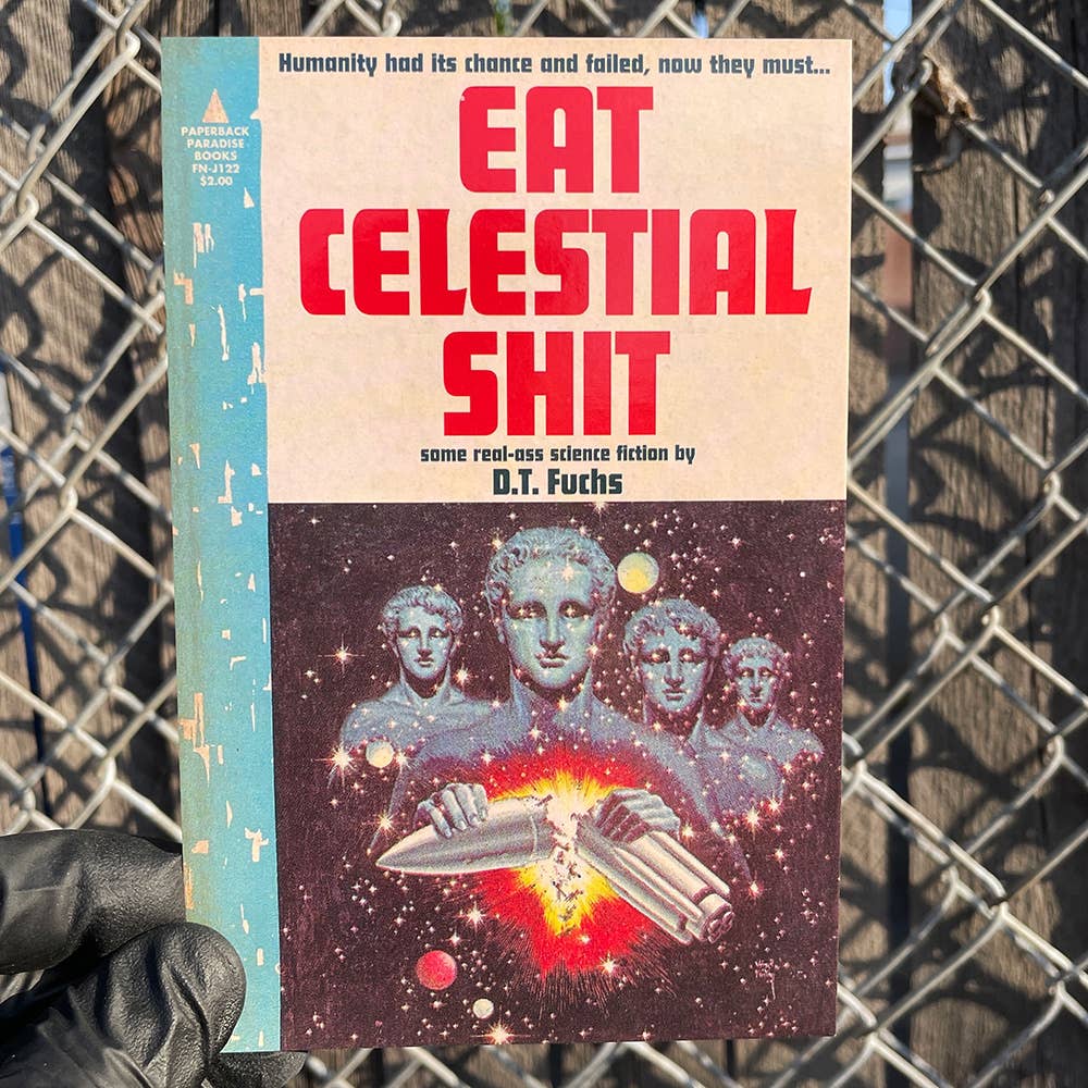 Eat Celestial Shit Postcard