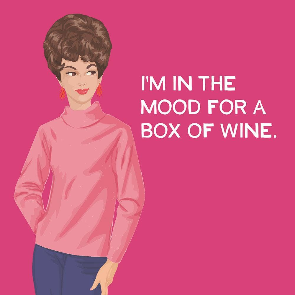 Cocktail Napkins - In the Mood