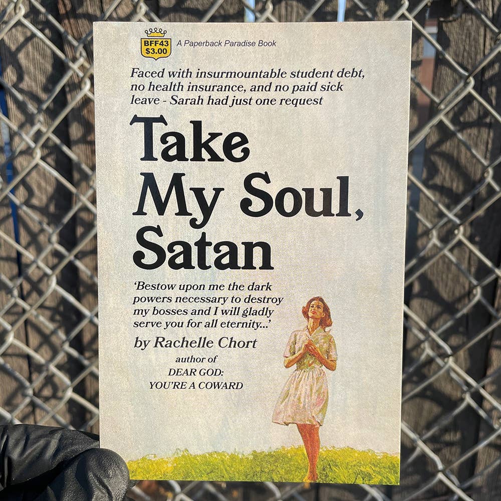 Take My Soul, Satan Postcard