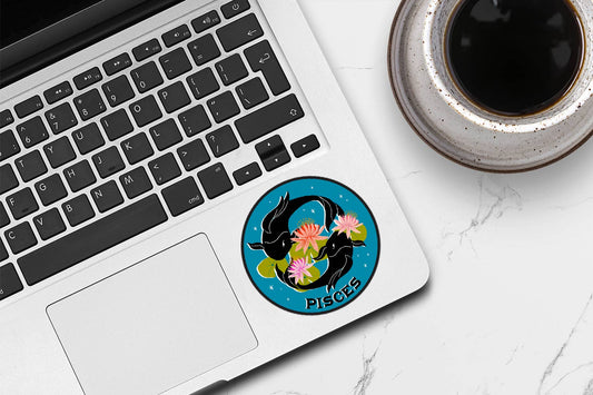 Zodiac Sticker: Pisces
