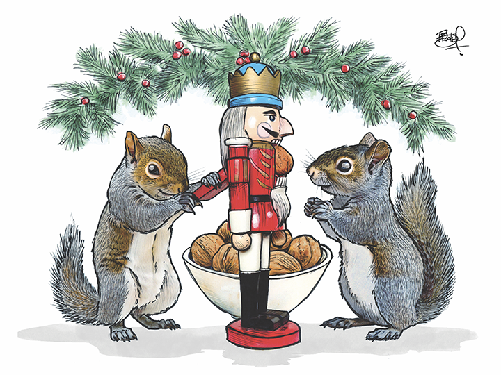 Nutcrackers #368: Single Card