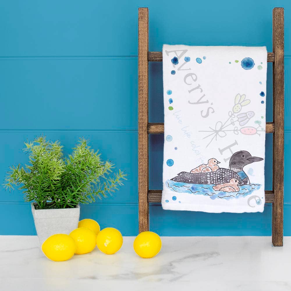 Loon Kitchen Towel