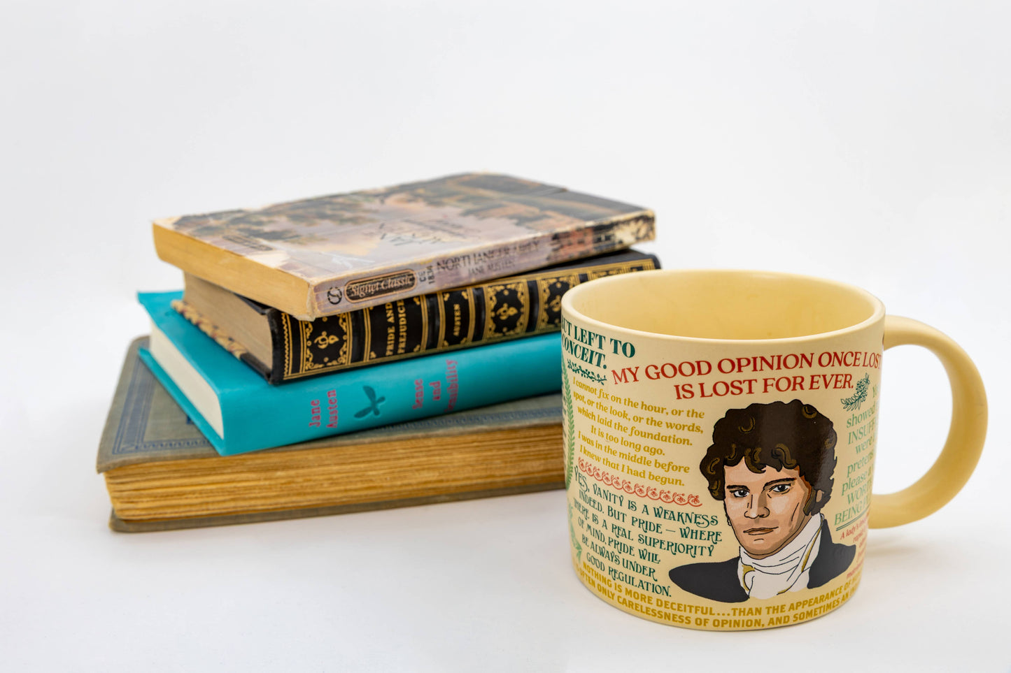Mr. Darcy/Pride and Prejudice Mug