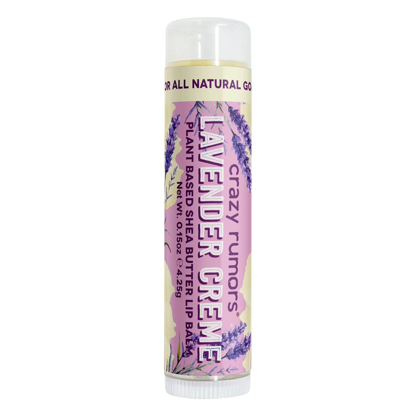 Lavender Creme Lip Balm