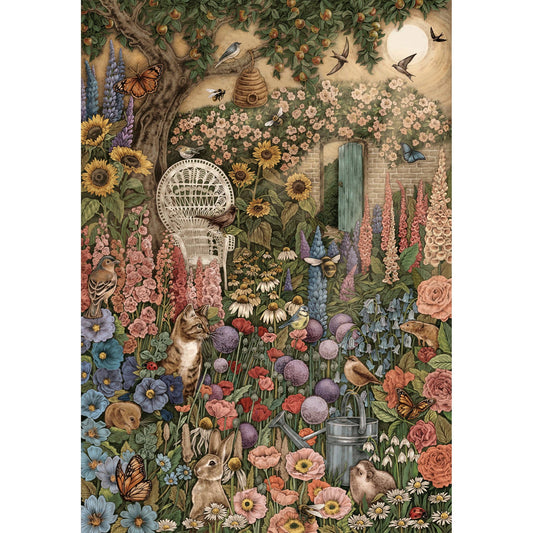 The Art File Summer Haze 1000 Piece Jigsaw