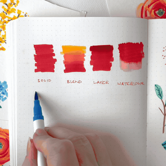 'Fauna' Dual Tip Markers