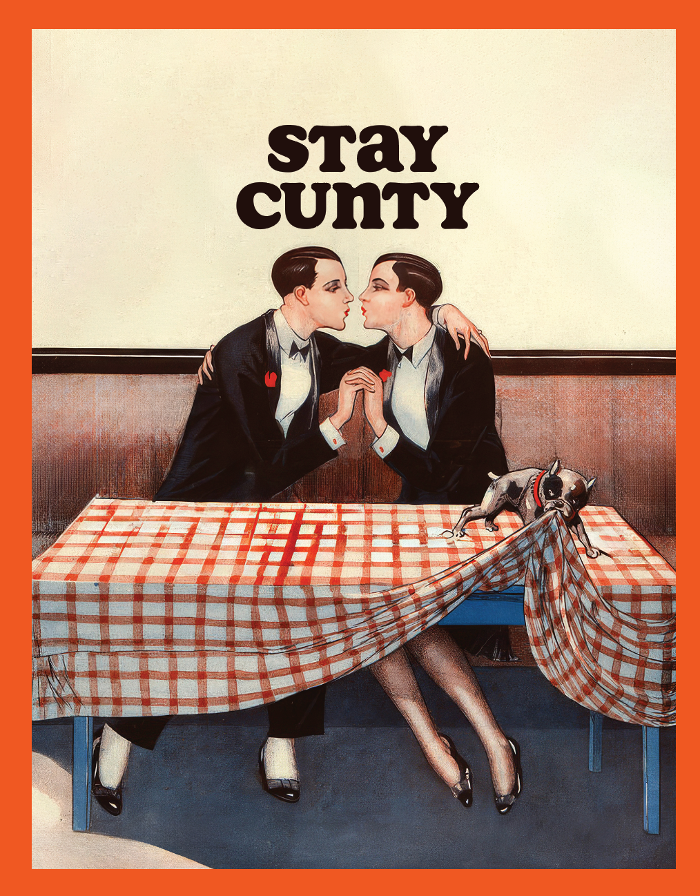 STAY C*nty!