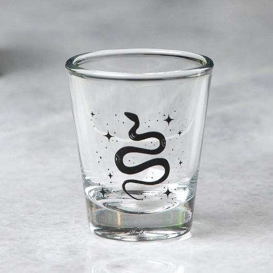 Shot Glasses - Crow or Snake