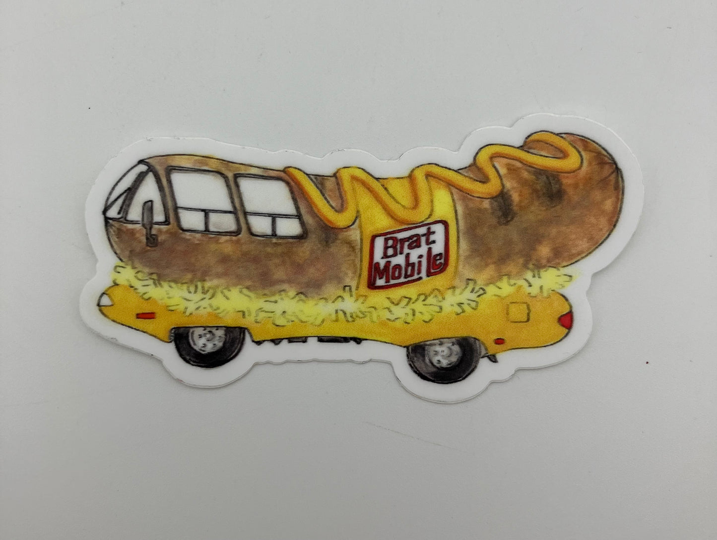 Bratmobile Sticker