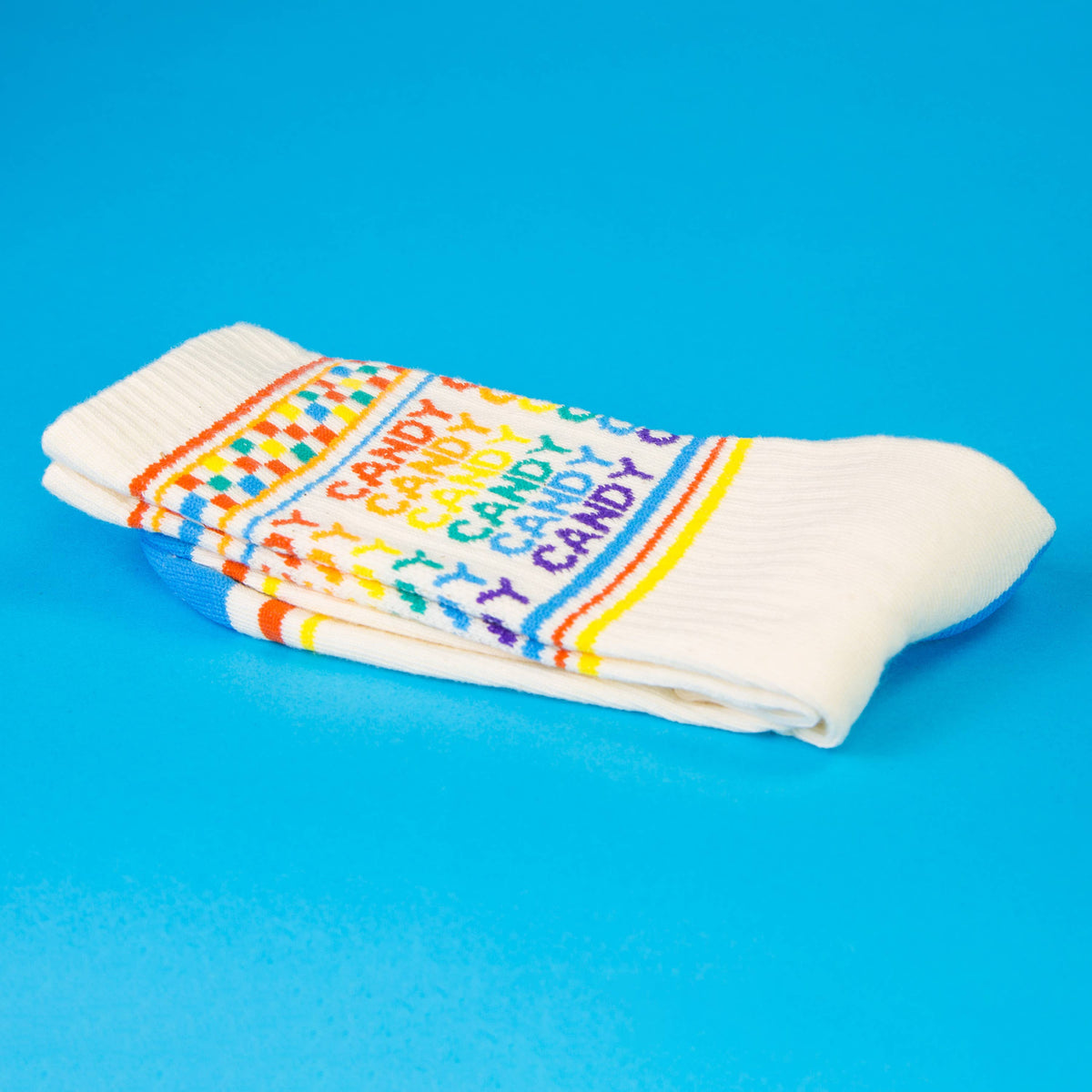Candy Gym Crew Socks