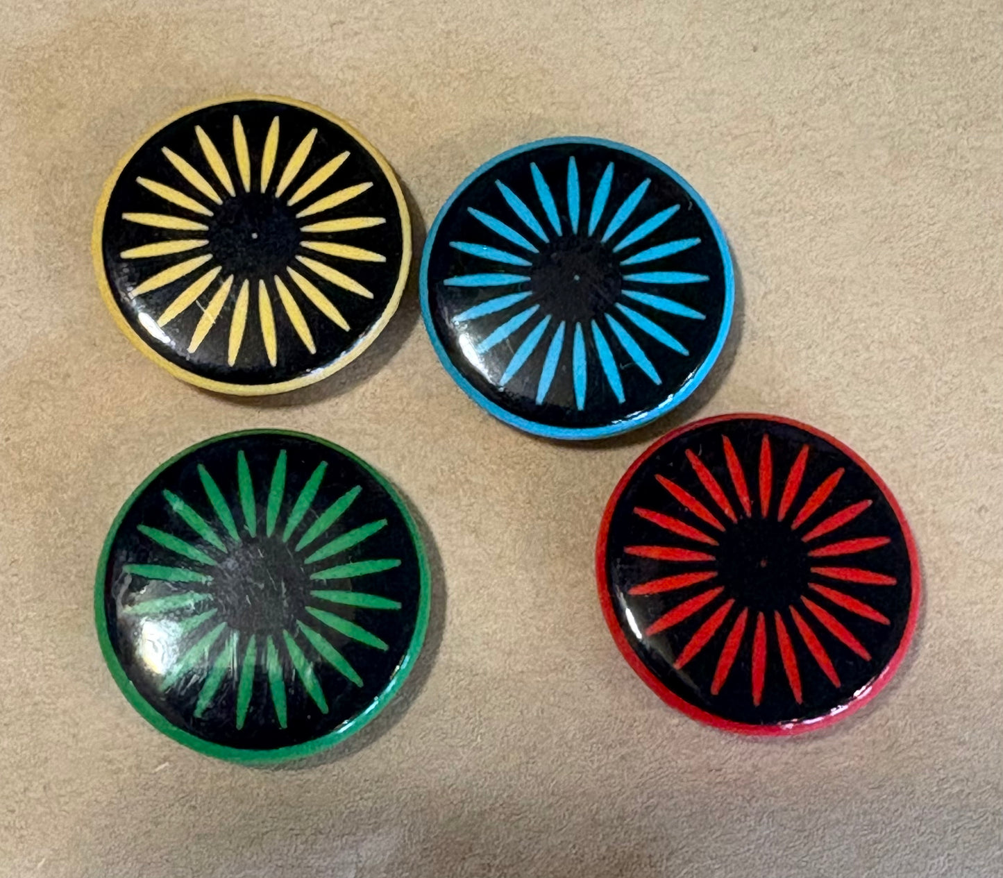 Sunburst Pin