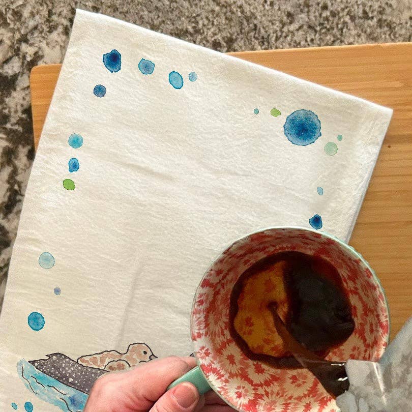 Loon Kitchen Towel