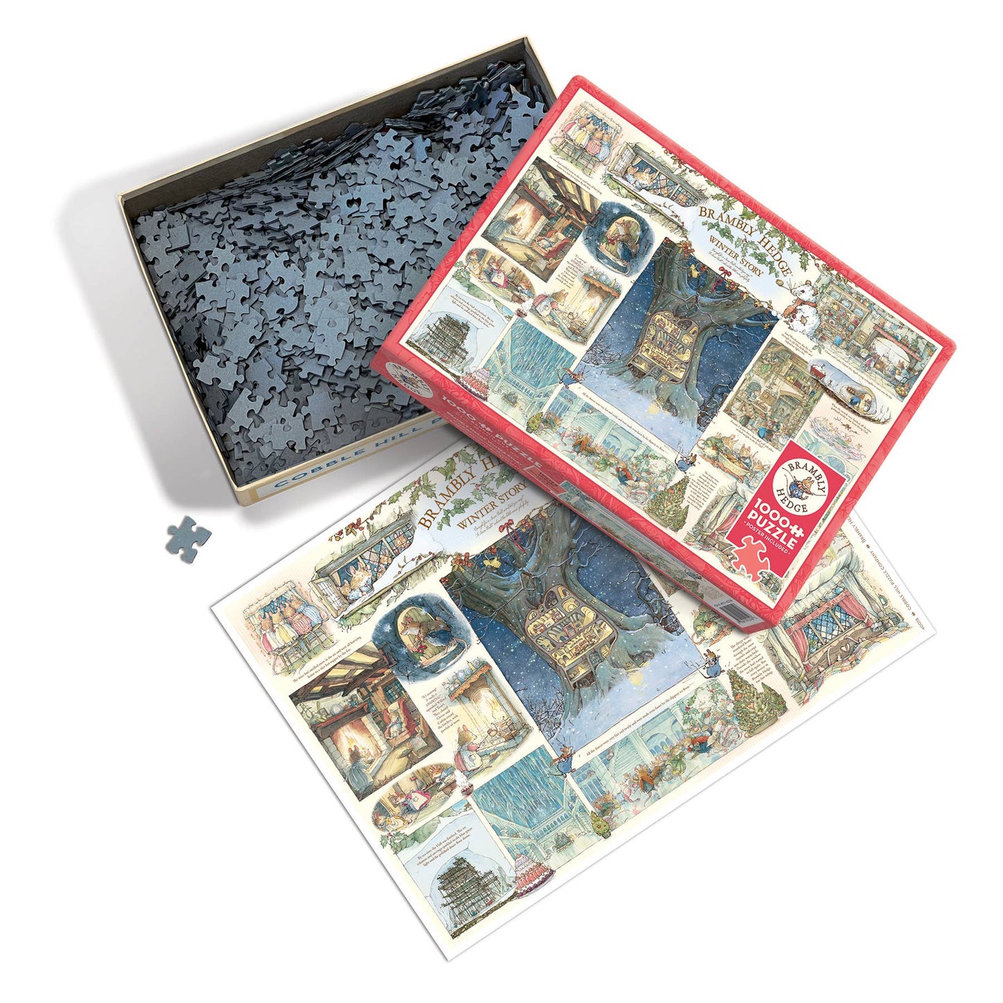 Brambly Hedge Winter Story 1000pc puzzle