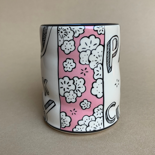 Lucky Pig Cup - Large Ceramic Mug