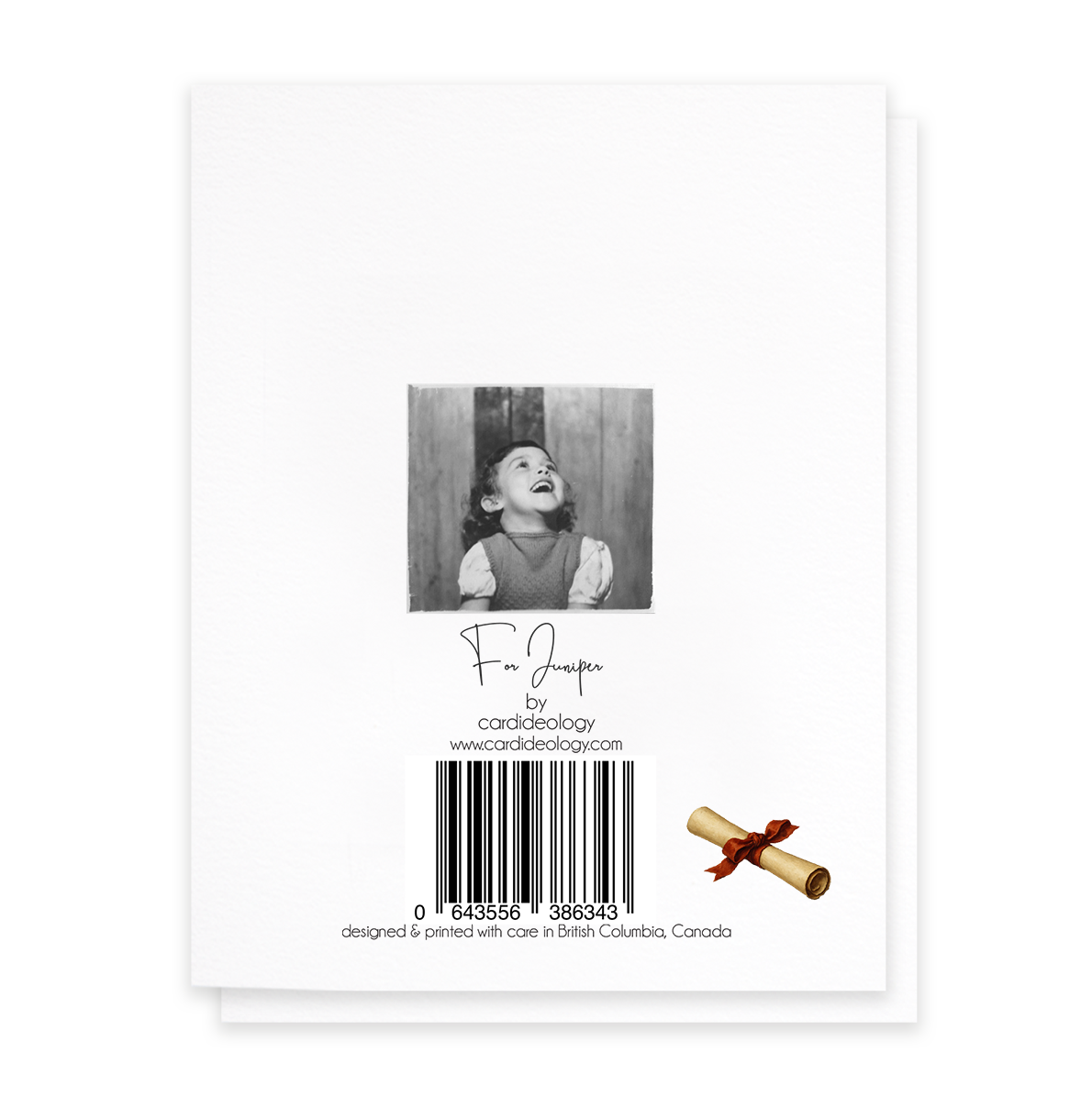 A Lifetime Of Triumphs, Graduation Greeting Card