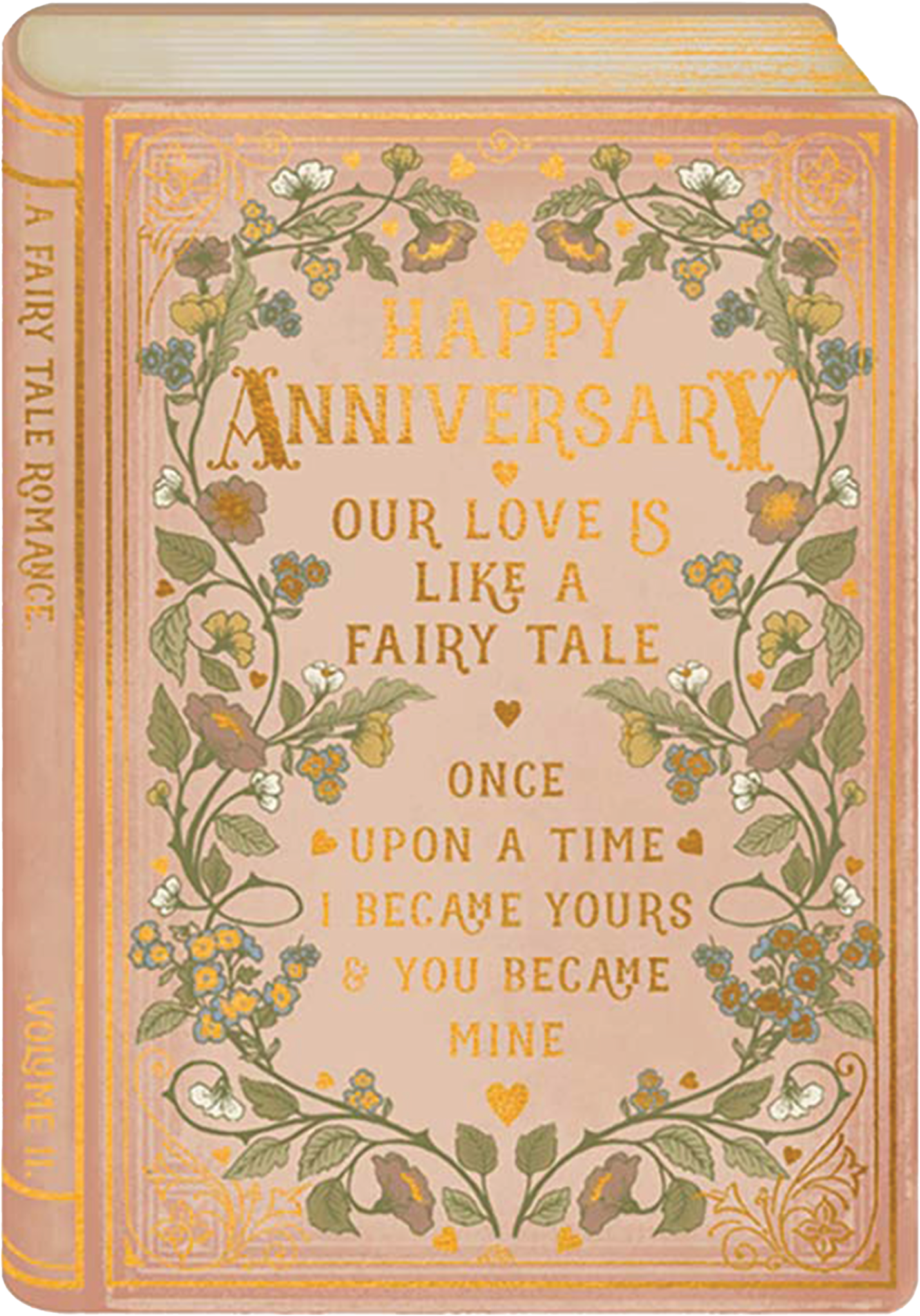 STORYBOOK ANNIVERSARY GREETING CARD THE ART FILE