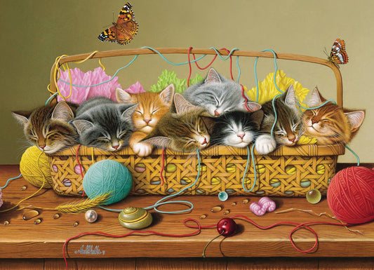 Basket Case (Family) 350pc puzzle