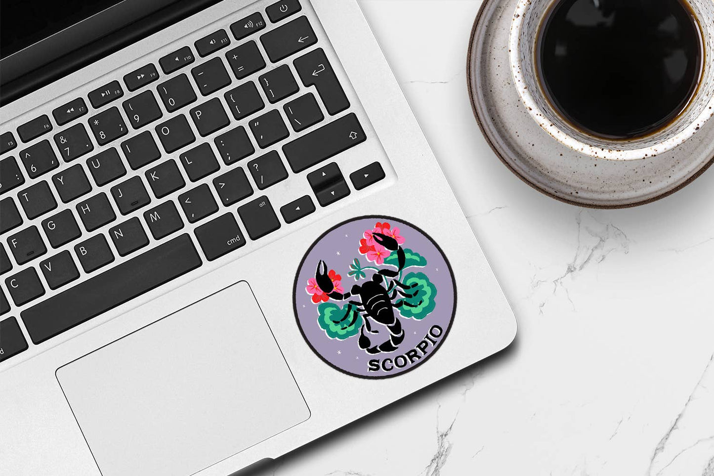 Zodiac Sticker: Scorpio