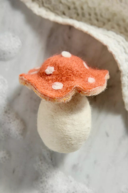 Felted Soap - Mushroom