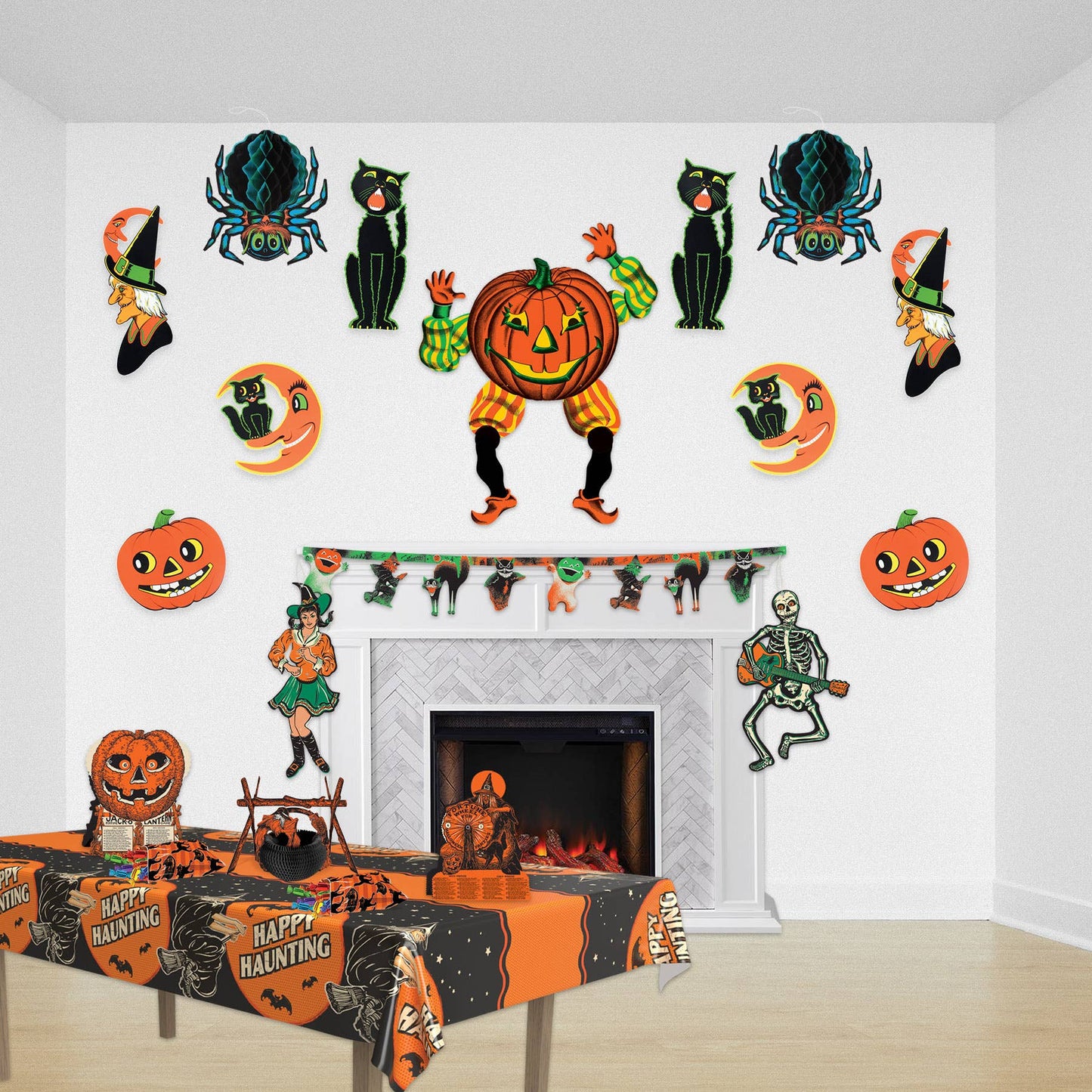 Halloween Cutouts (Pack of 4 - 14-23")