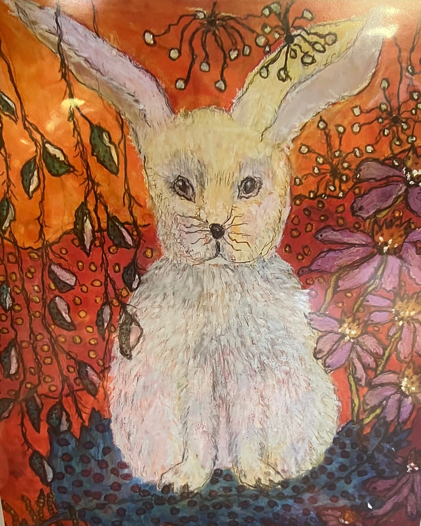 Uncle Albert's Secret Garden 11 x 14 Print