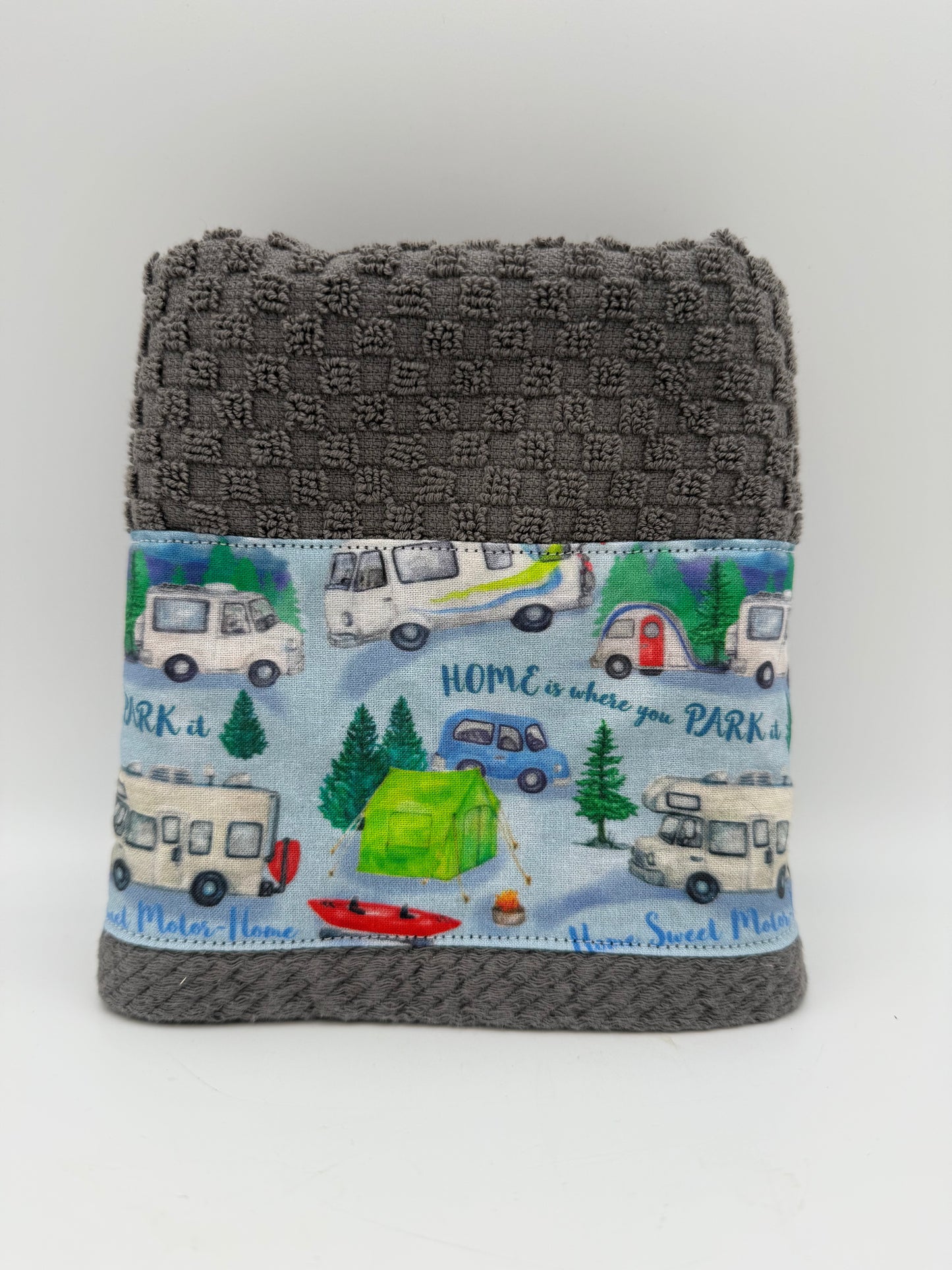 Home is Where You Park It Kitchen Towel