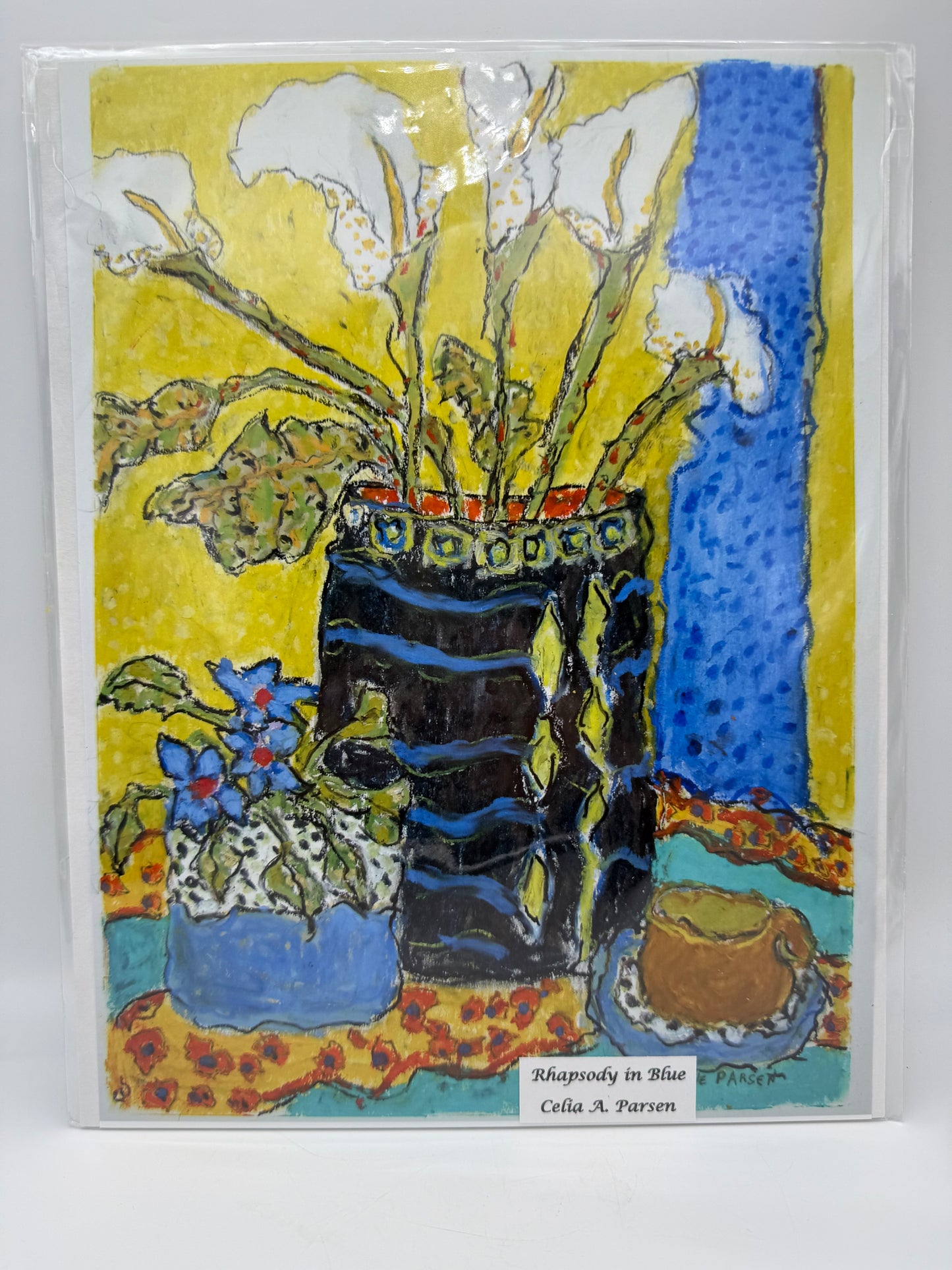 Rhapsody in Blue 11 x 14 Print