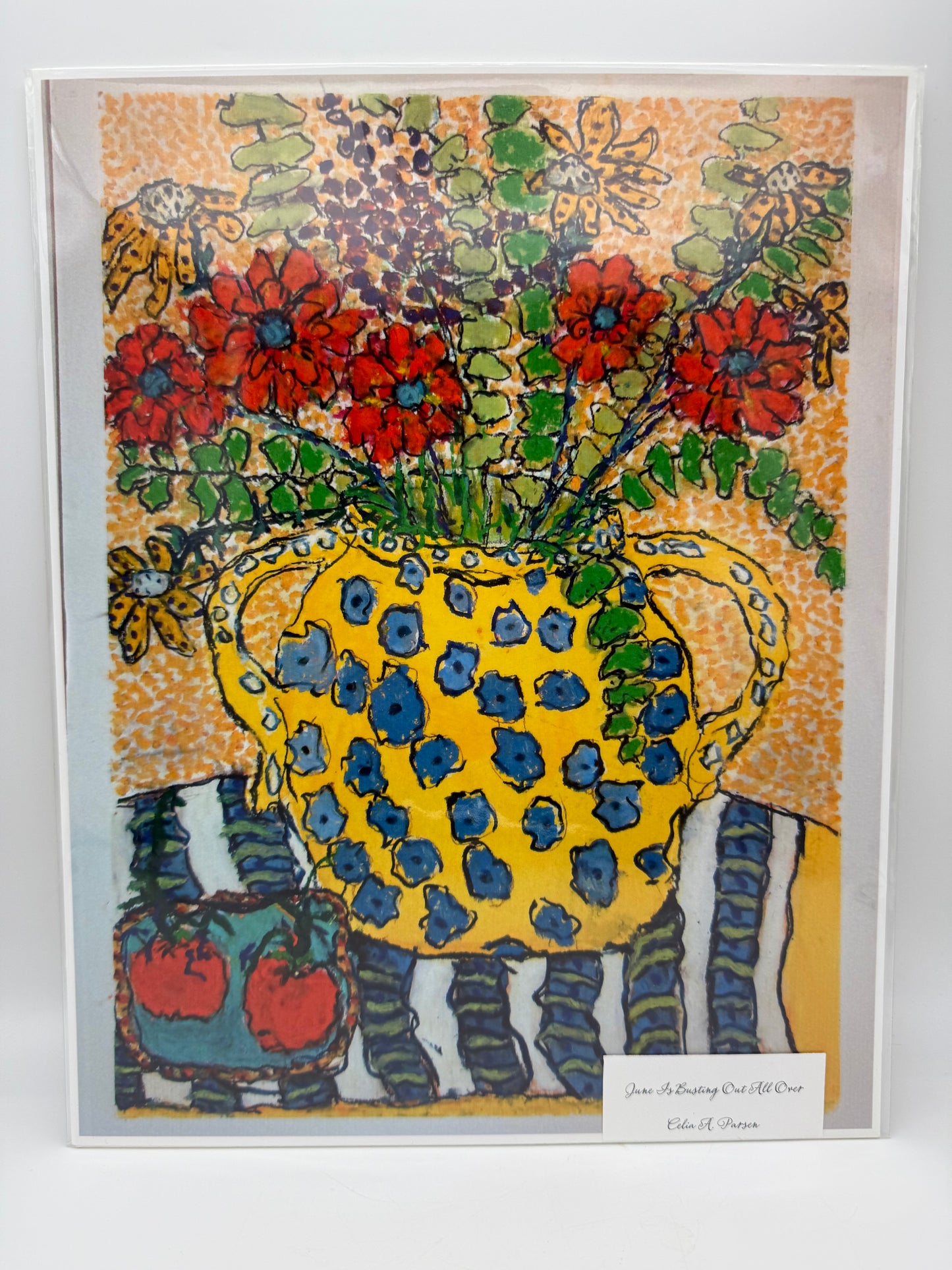 June is Busting Out All Over 11 x 14 Print