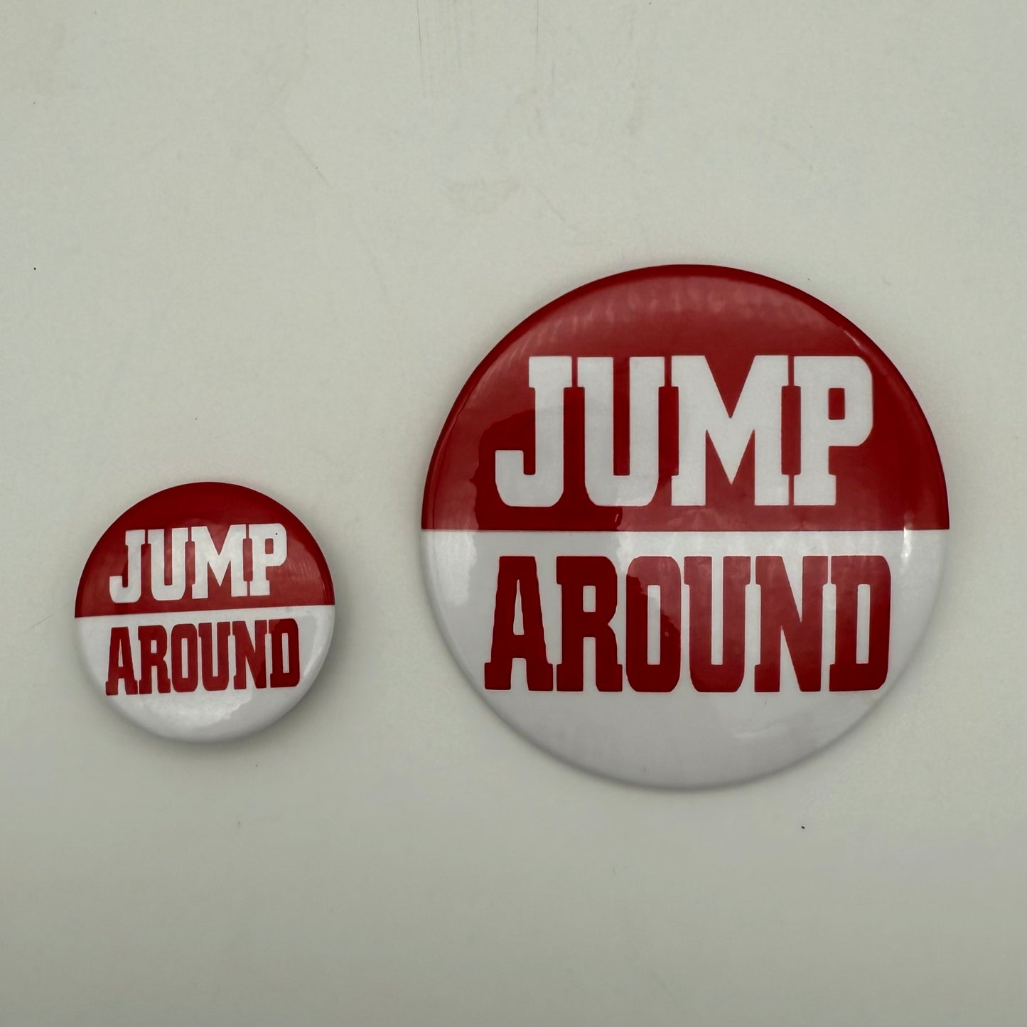 Jump Around Jumbo Pin