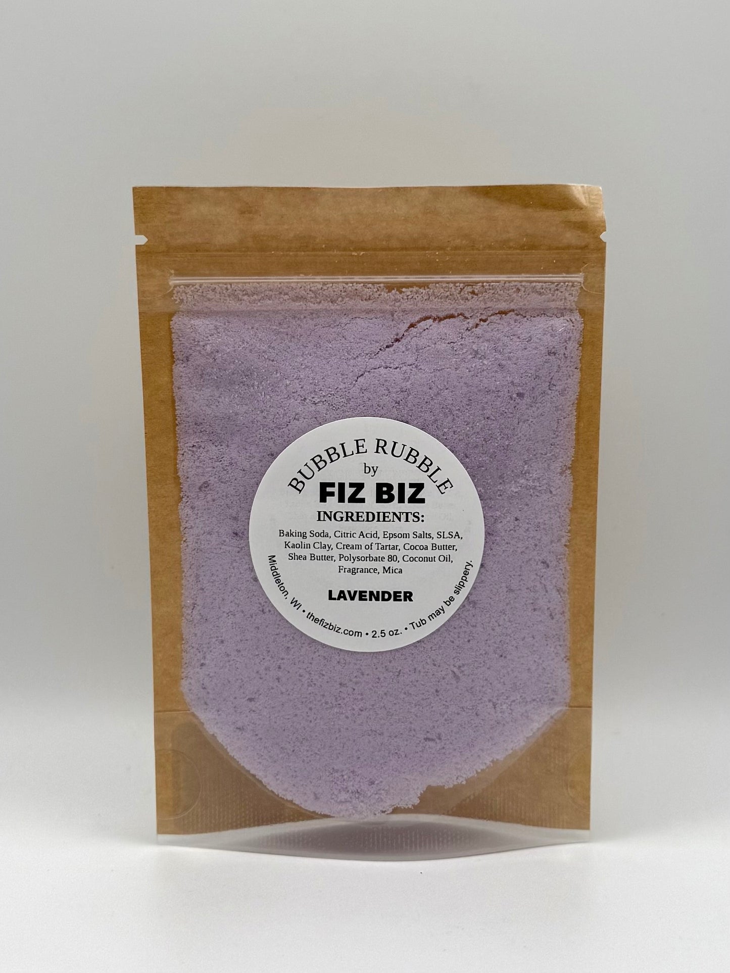 Fiz Biz Bubble Rubble