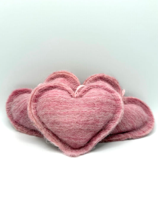 Felted Soap - Heart