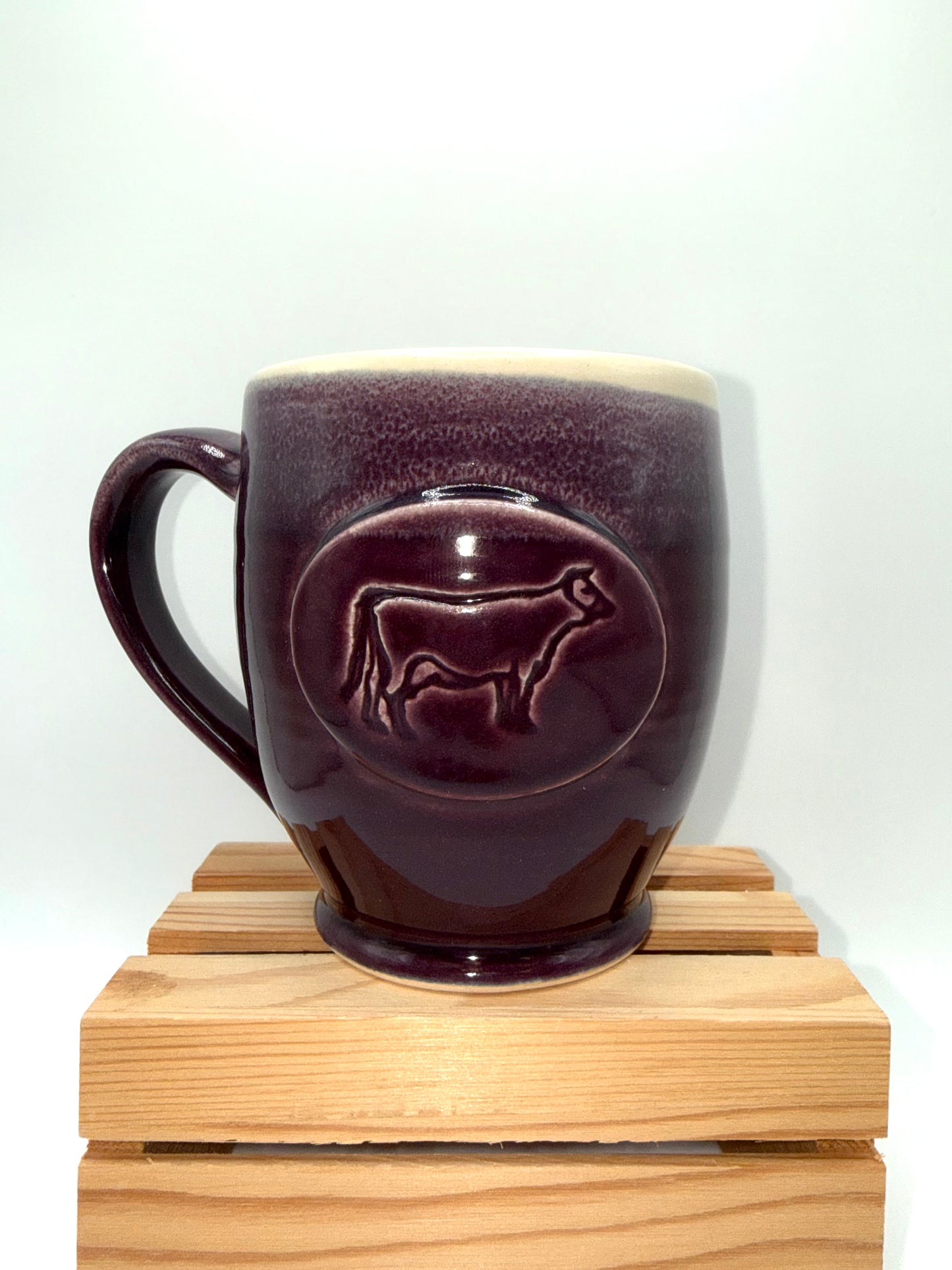 Cow Mug by Jenny Blasen