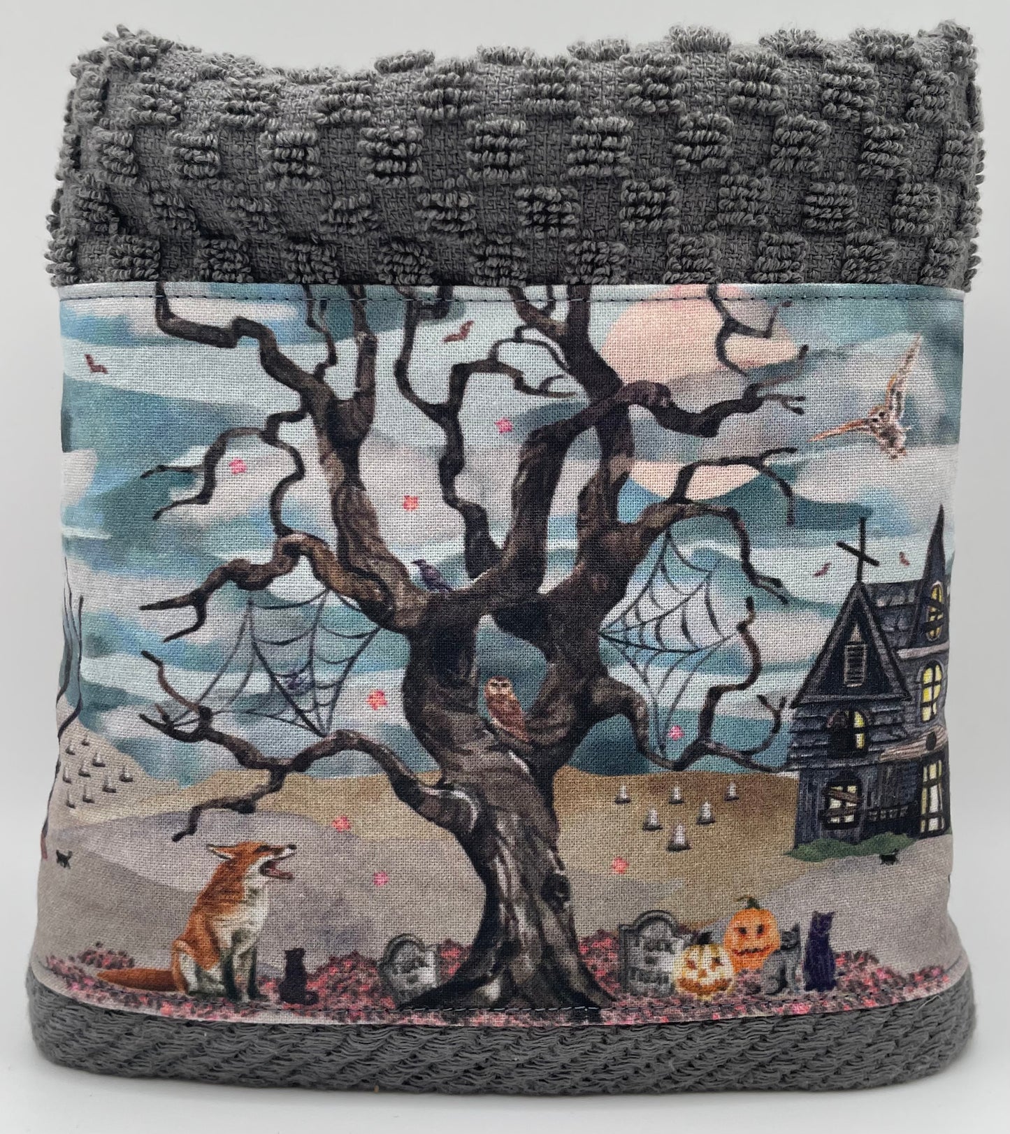 Spooky Hollow Kitchen Towel