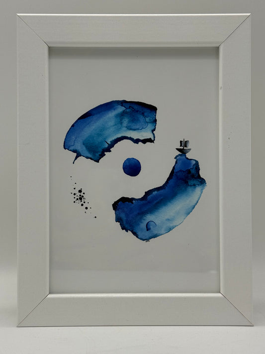 Art of Seth Print - Framed