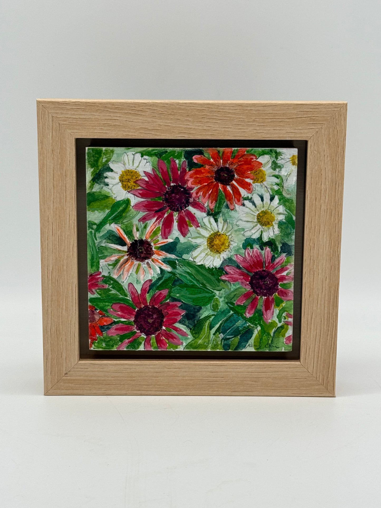 Gouache Original Paintings