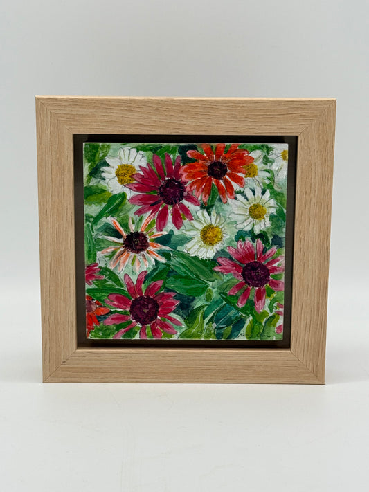 Original Gouache Painting by Murmel Art