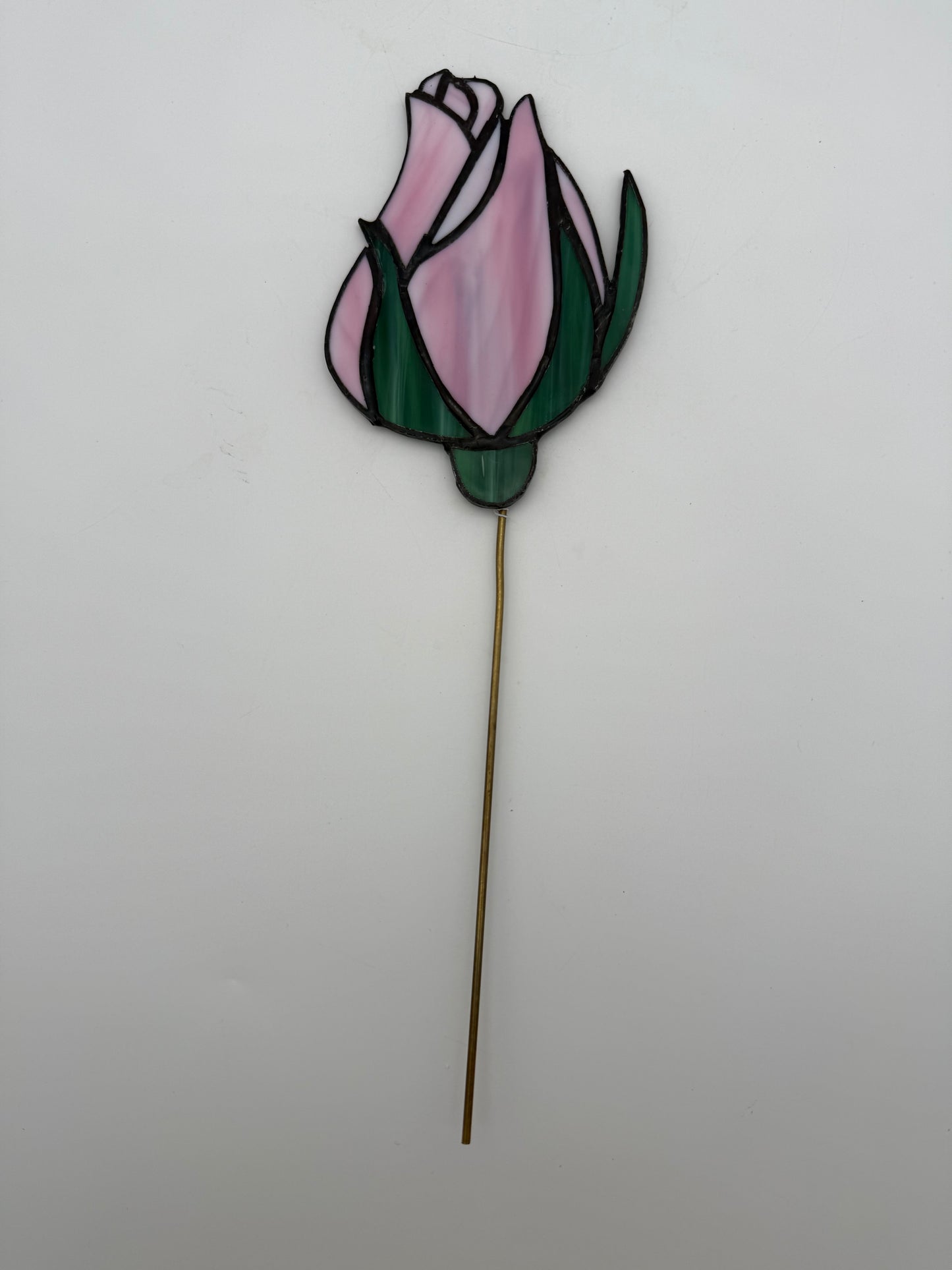 Stained Glass Rose by Debi