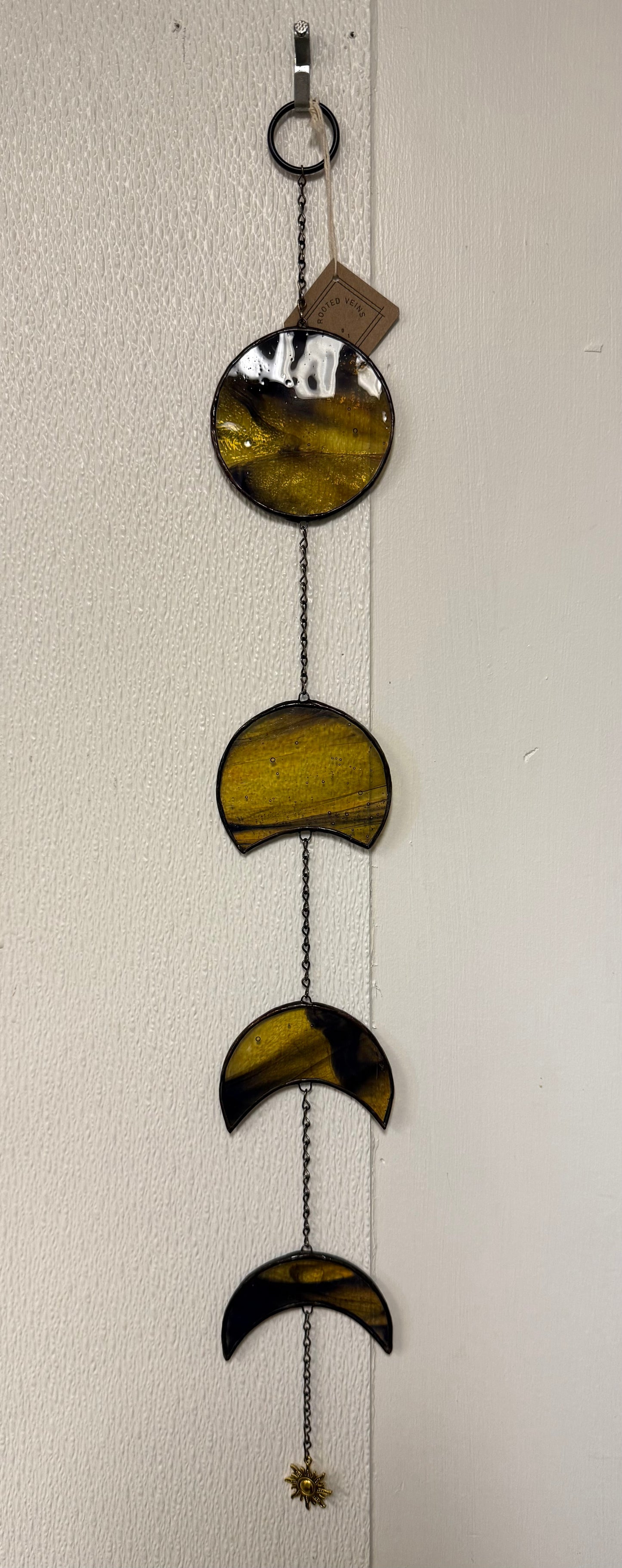 Rooted Veins Moon Phase Chain