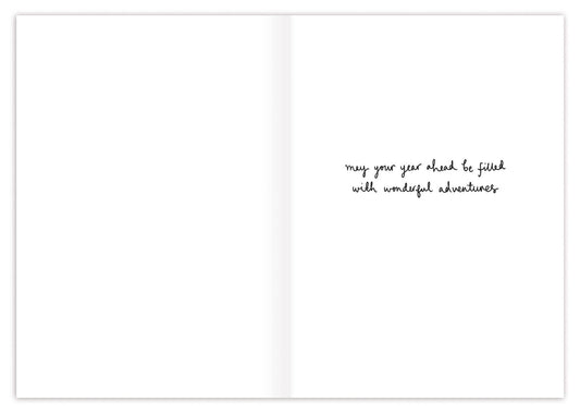 Black Bears Birthday Card