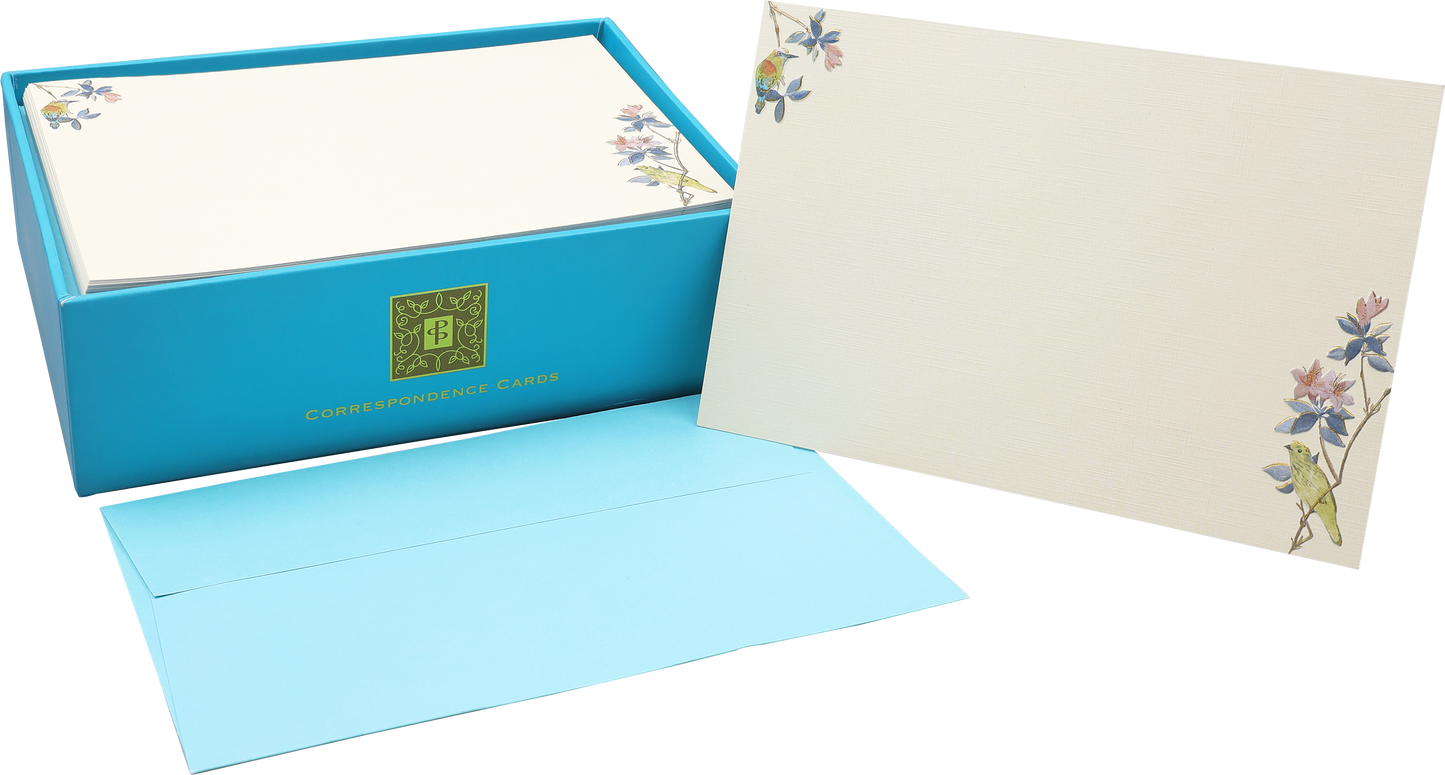 Bird Garden Correspondence Cards