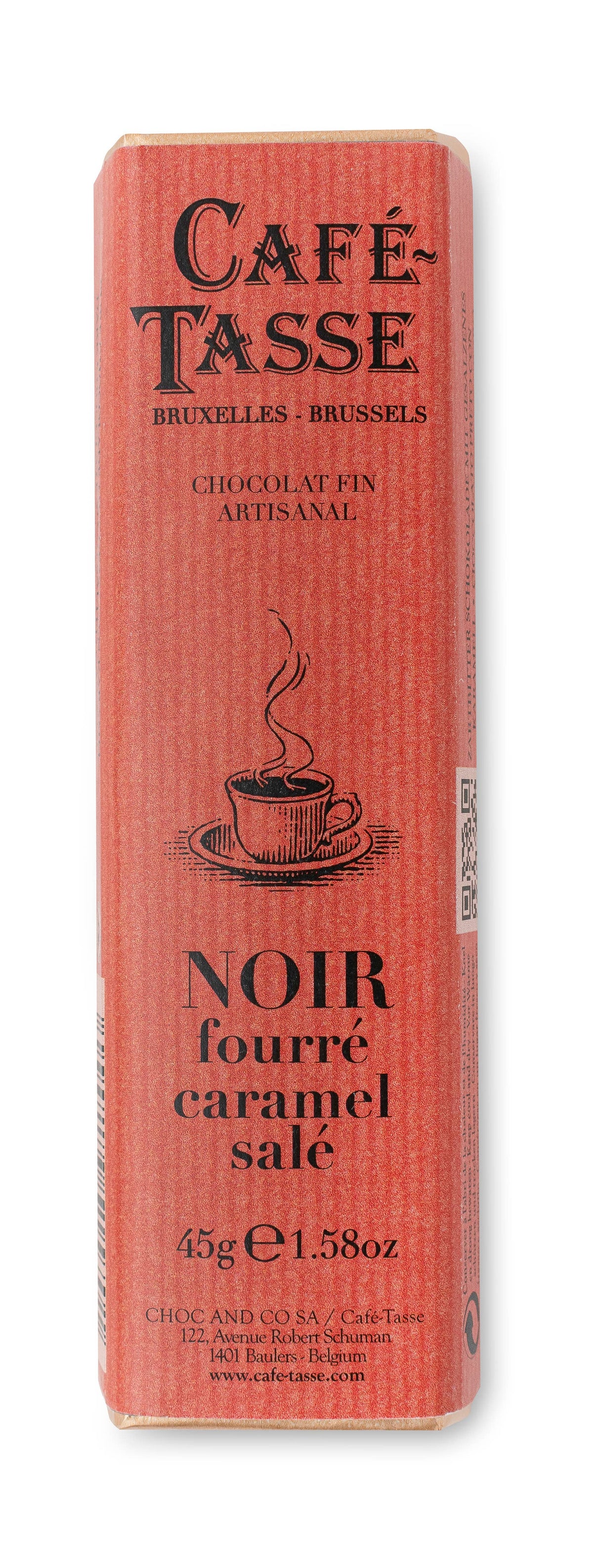 Café-Tasse Dark Salted Caramel Bar