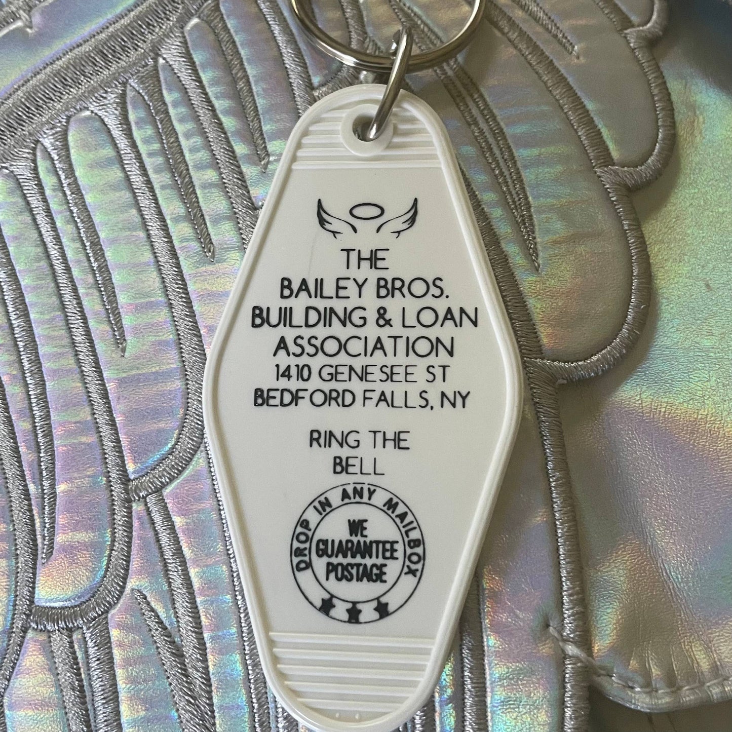 Motel Key Fob - Bailey Bros. Savings (It's a Wonderful Life)