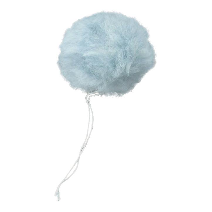 Alpaca Fuzzball Pom - Pom: Dark Brown - The Regal Find