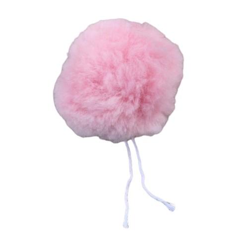 Alpaca Fuzzball Pom - Pom: Dark Brown - The Regal Find