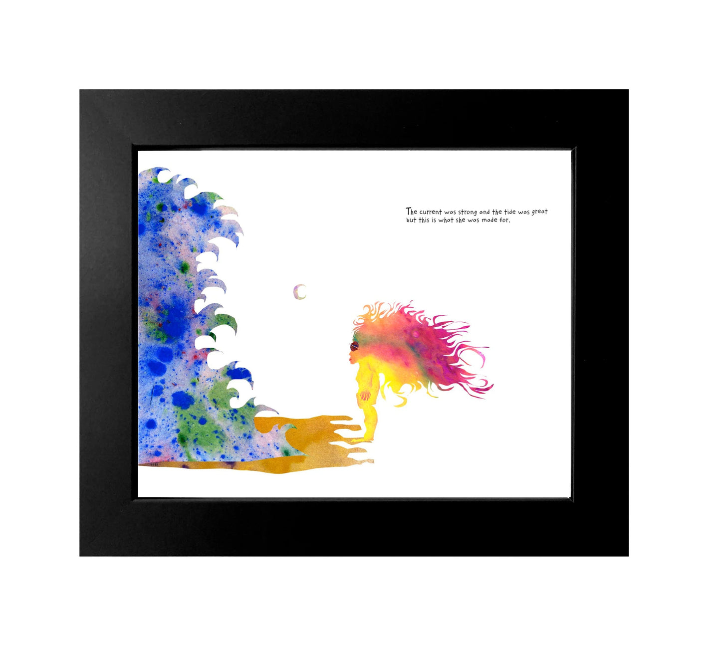 Art of Seth Prints - Framed - The Regal Find