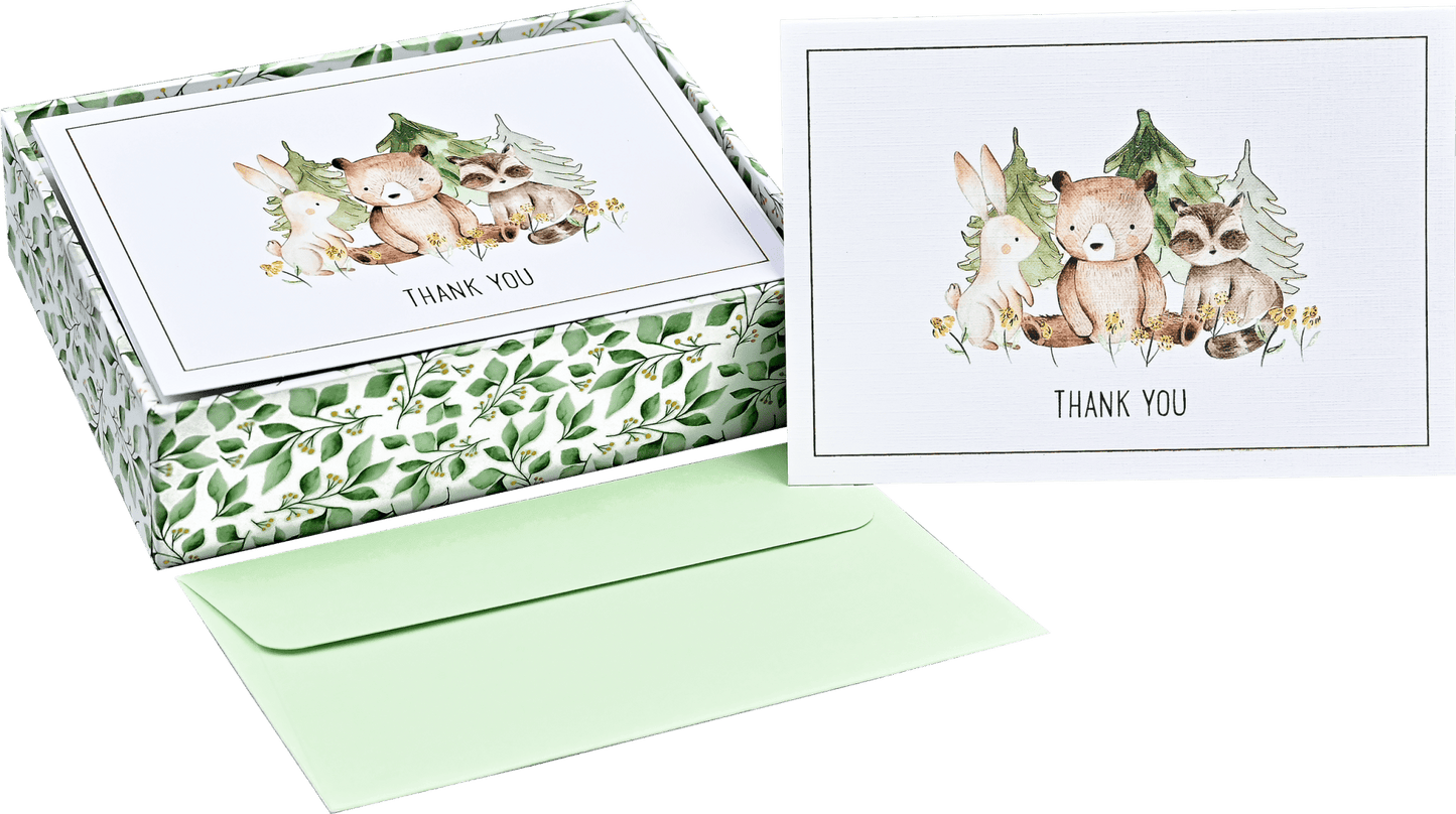 Baby Thank You Notes - The Regal Find