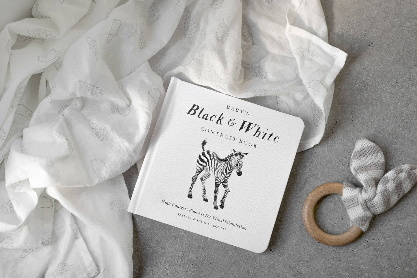 Baby's Black and White Contrast Book - The Regal Find