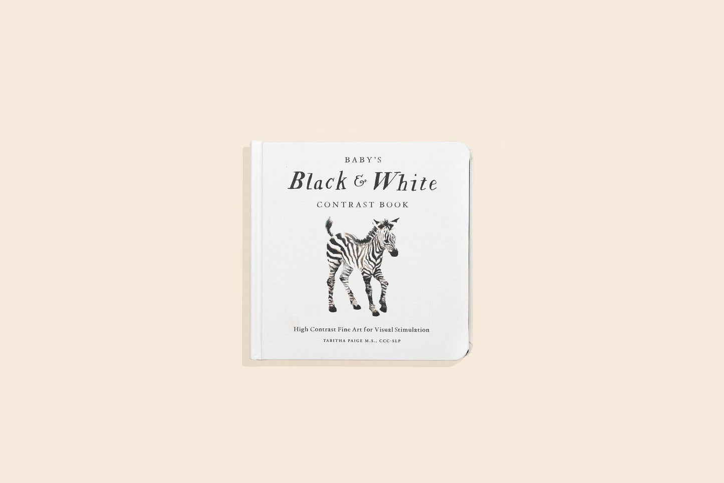 Baby's Black and White Contrast Book - The Regal Find